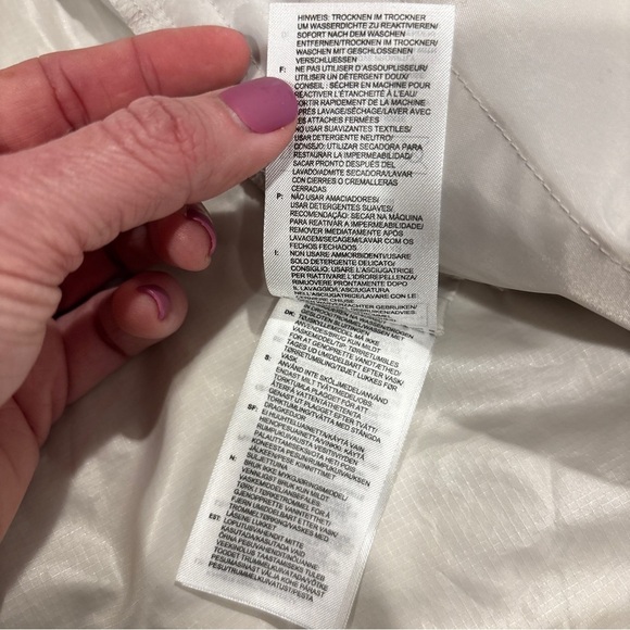 Adidas Traveer RAIN.RDY Rain Jacket / Savanna  FI0570 Men's Size Large - Picture 12 of 16